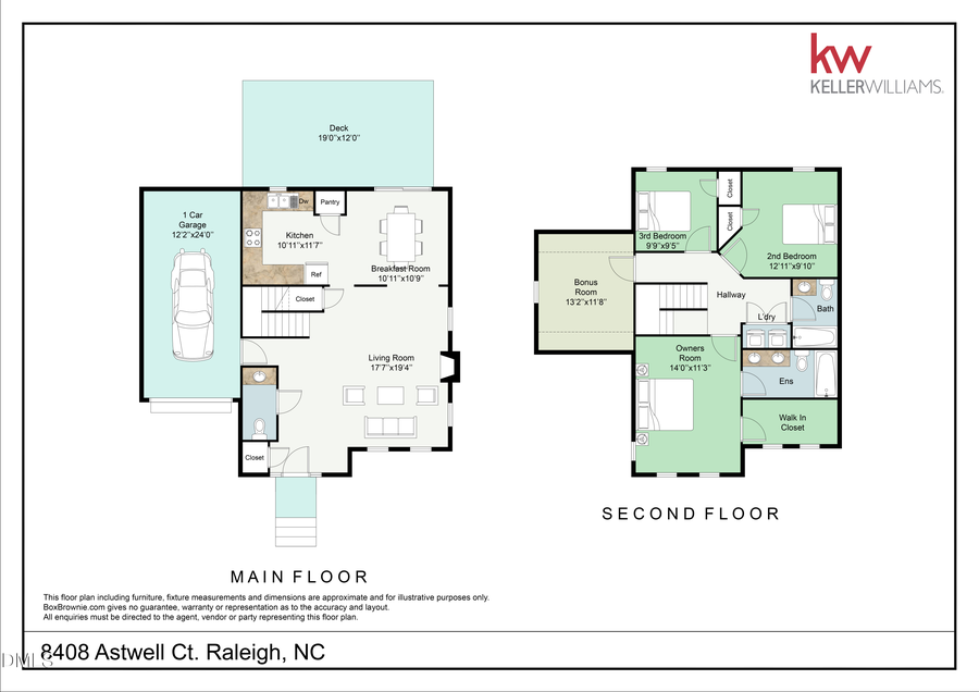 8408 Astwell Court, Raleigh, NC 27615 - Image #2