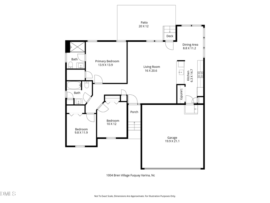 1004 Bren Village Court, Fuquay Varina, NC 27526 - Image #2