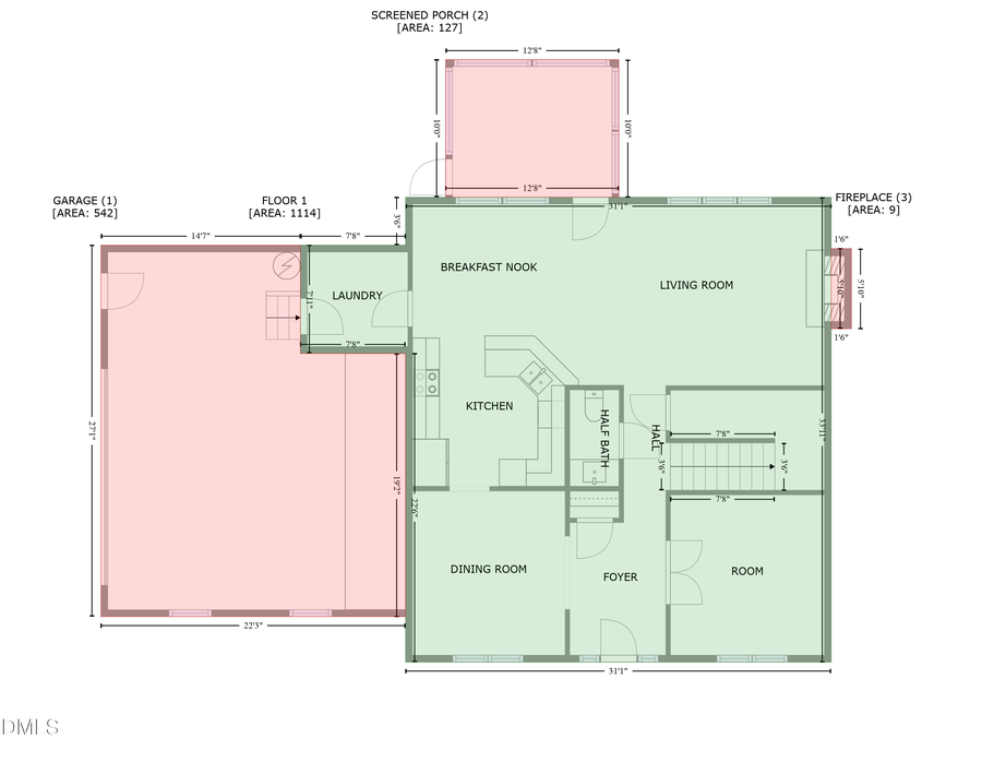 3128 Gold Dust Lane, Middle Creek, NC 27592 - Image #2