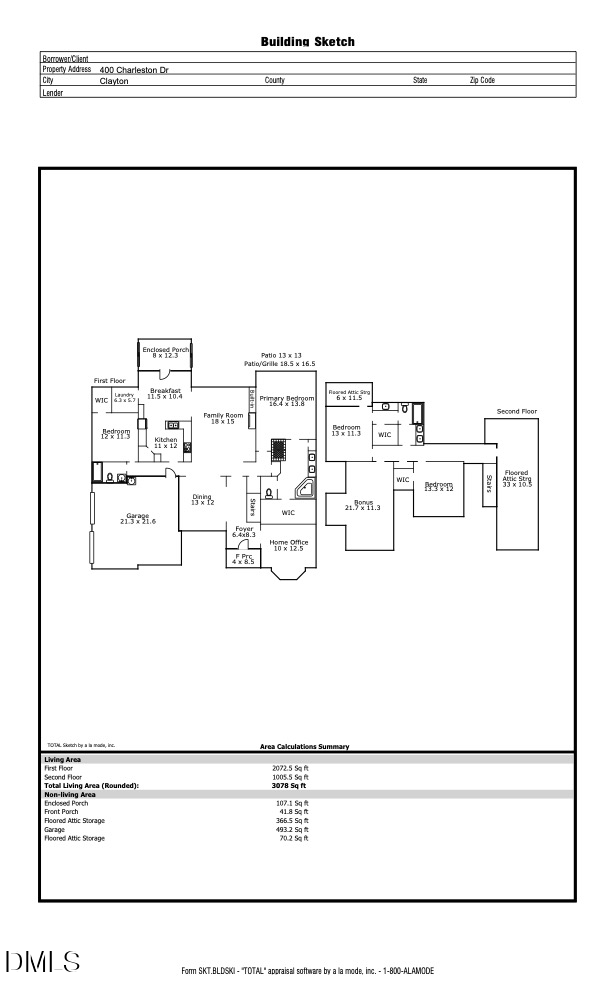 400 Charleston Drive, Clayton, NC 27527 - Image #2