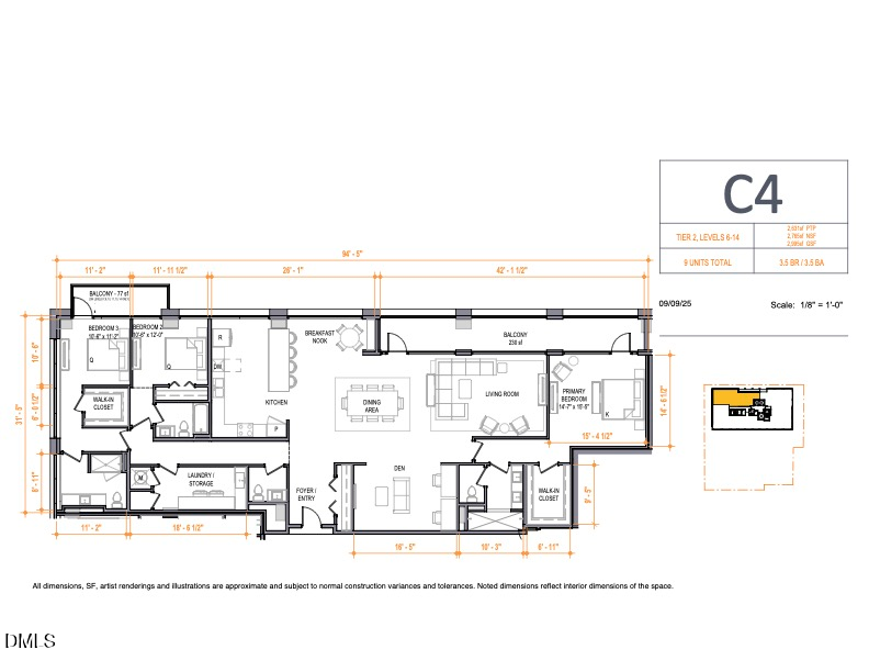 217 W Martin Street #C4-14, Raleigh, NC 27601 - #2