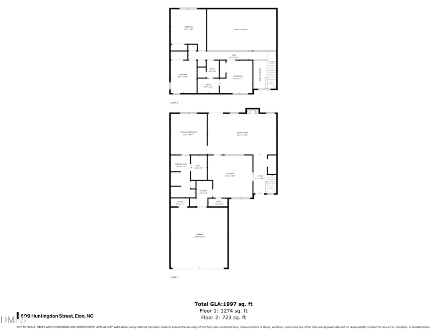 609 Huntingdon Street, Elon, NC 27244 - Image #2