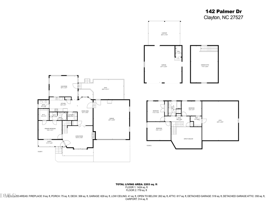 142 Palmer Drive, Clayton, NC 27527 - Image #2