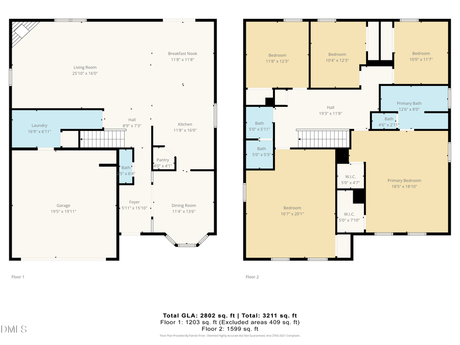 1200 Crendall Way, Wake Forest, NC 27587 - Image #2