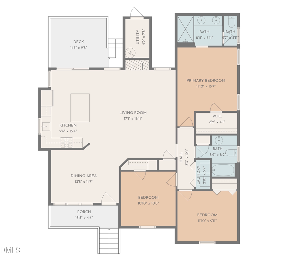 2708 Clonnel Court, Raleigh, NC 27604 - Image #2