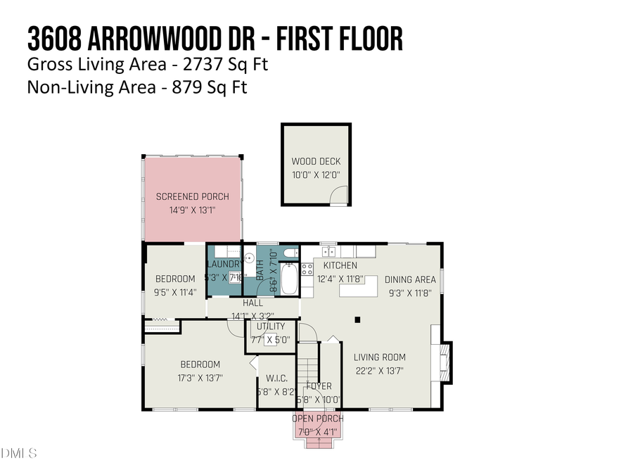 3608 Arrowwood Drive, Raleigh, NC 27604 - Image #2