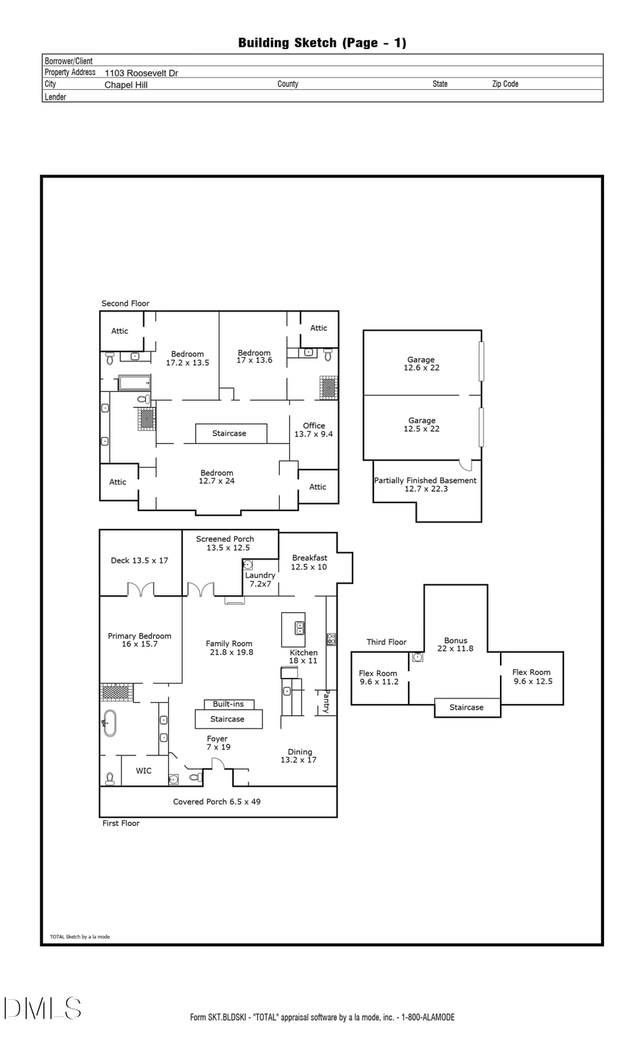 1103 Roosevelt Drive, Chapel Hill, NC 27514 - Image #2