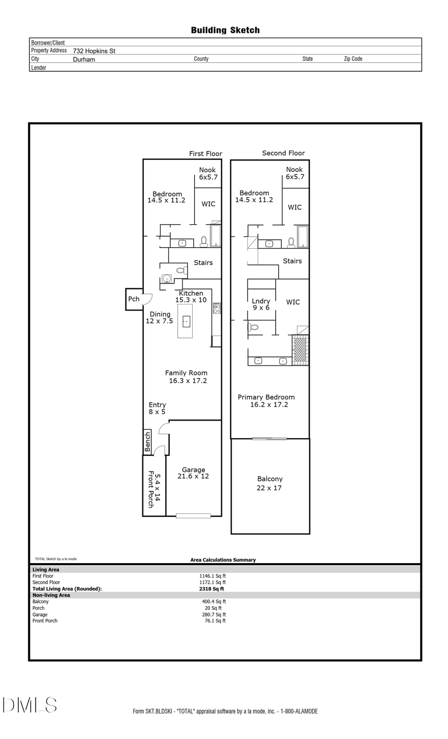 732 Hopkins Street, Durham, NC 27701 - Image #2