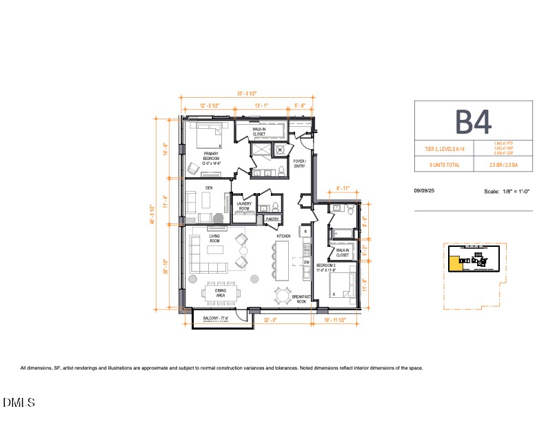 217 W Martin Street #B4-8, Raleigh, NC 27601 - #2