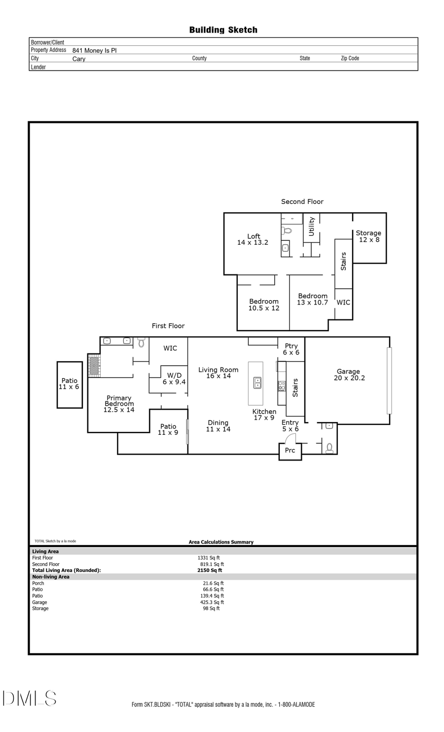 841 Money Island Place, Cary, NC 27519 - Image #2