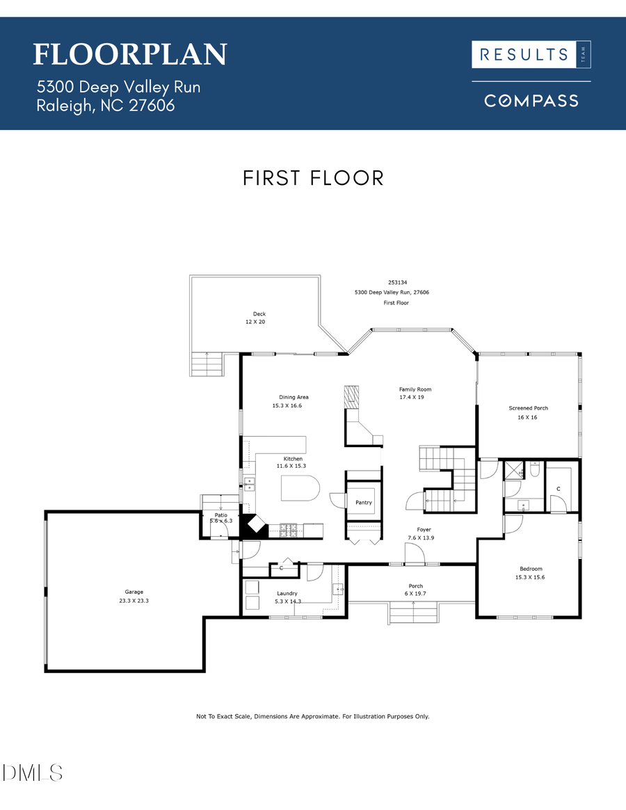 5300 Deep Valley, Raleigh, NC 27606 - Image #2
