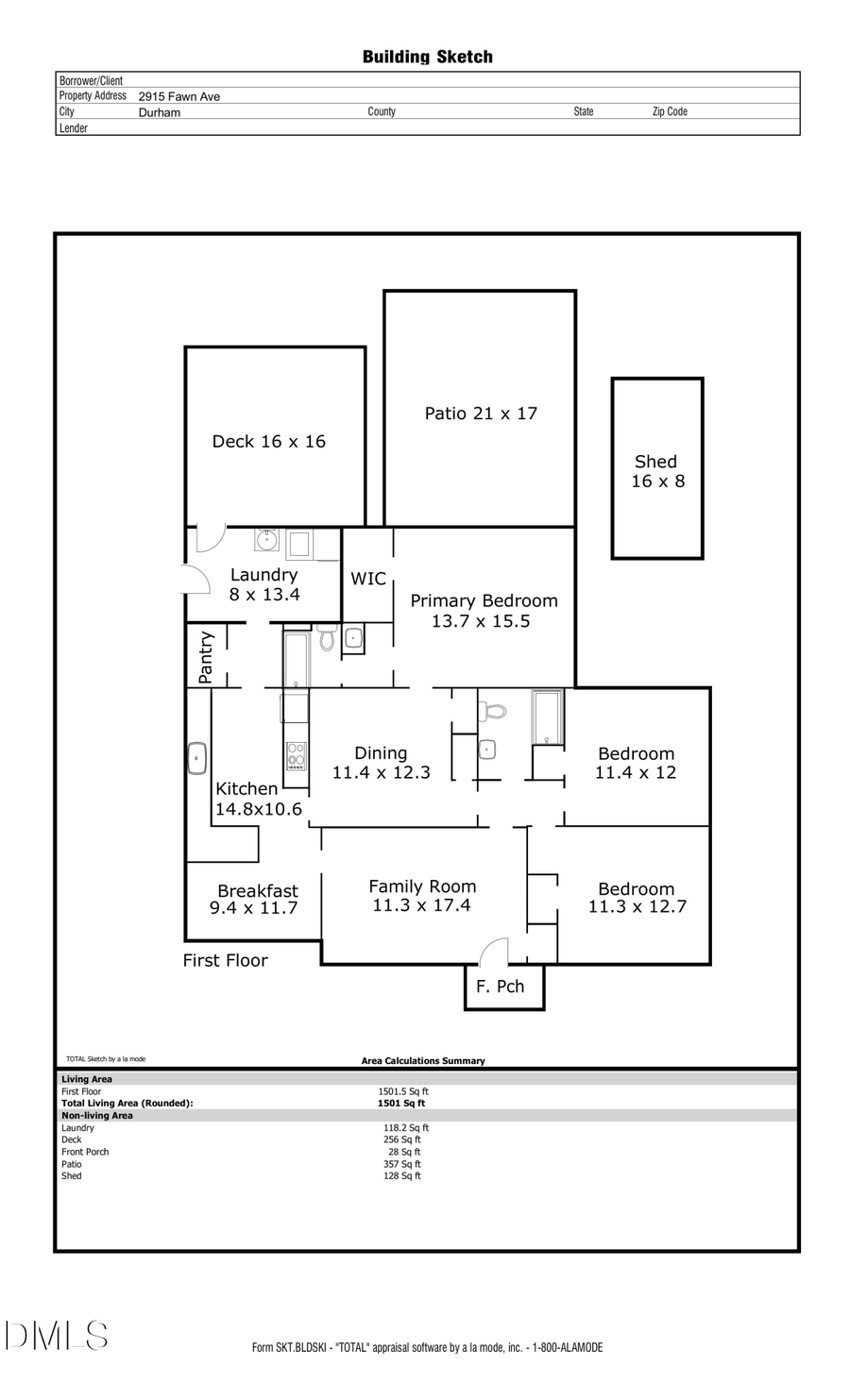 2915 Fawn Avenue, Durham, NC 27705 - Image #2