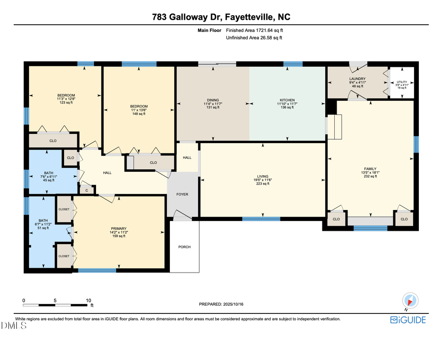 783 Galloway Drive, Fayetteville, NC 28303 - Image #2