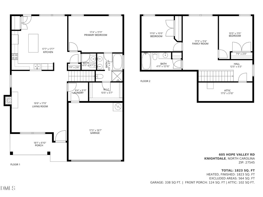 605 Hope Valley Road, Knightdale, NC 27545 - Image #2