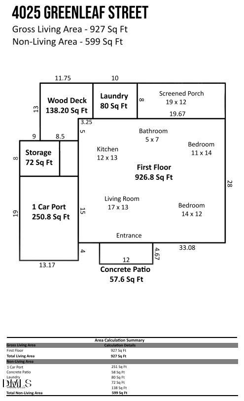4025 Greenleaf Street, Raleigh, NC 27606 - Image #2