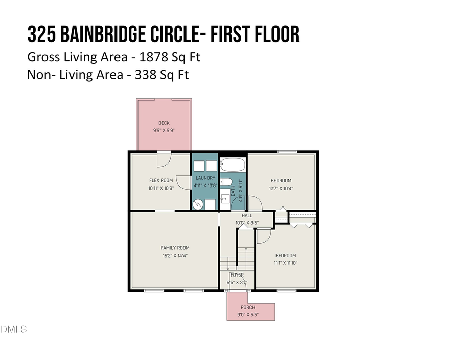 325 Bainbridge Circle, Garner, NC 27529 - Image #2