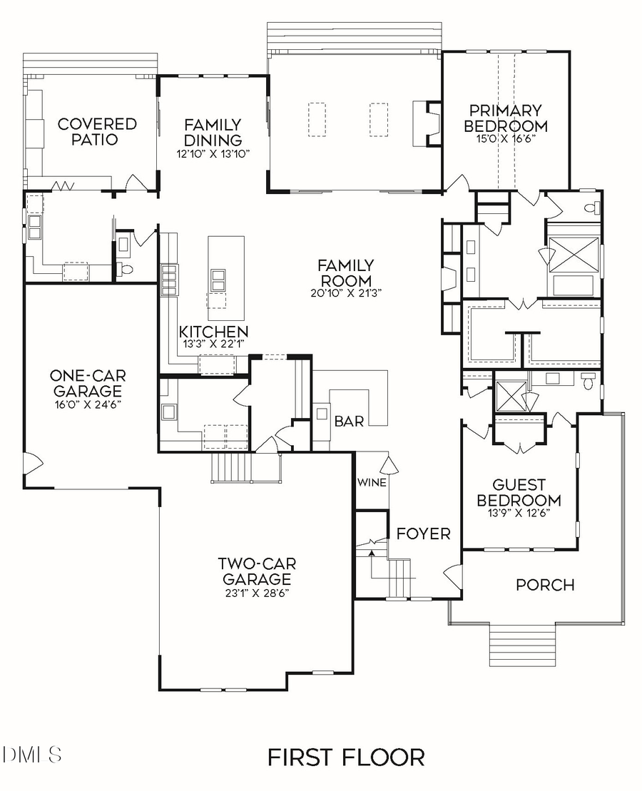 2800 Wexford Forest Lane, Wake Forest, NC 27587 - #2