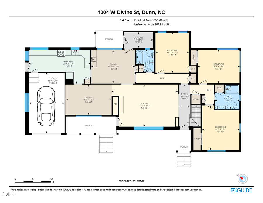 1004 W Divine Street, Dunn, NC 28334 - Image #2