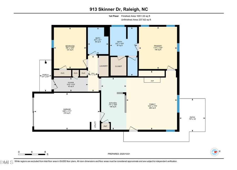 913 Skinner Drive, Raleigh, NC 27610 - Image #2