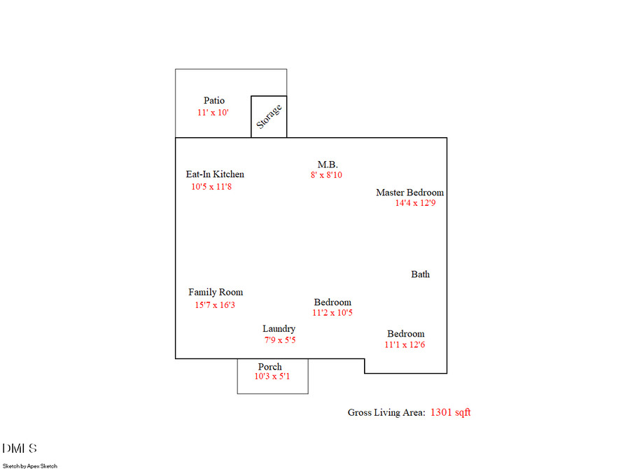 214 E College Street, Franklinton, NC 27525 - #2