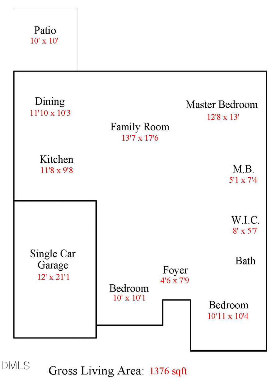 220 E College Street, Franklinton, NC 27525 - #2