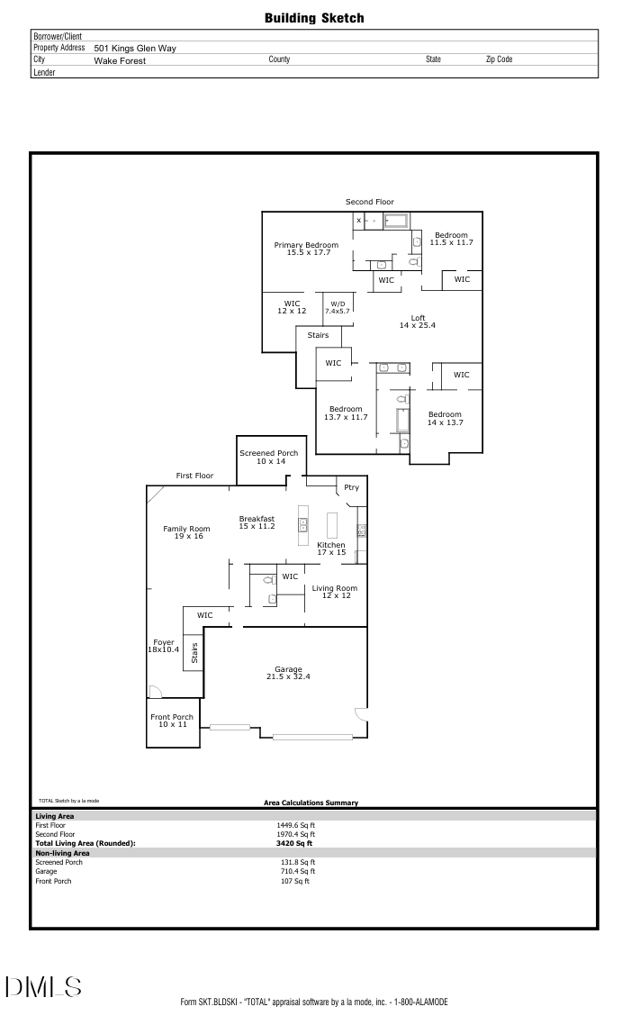 501 Kings Glen Way, Wake Forest, NC 27587 - Image #2