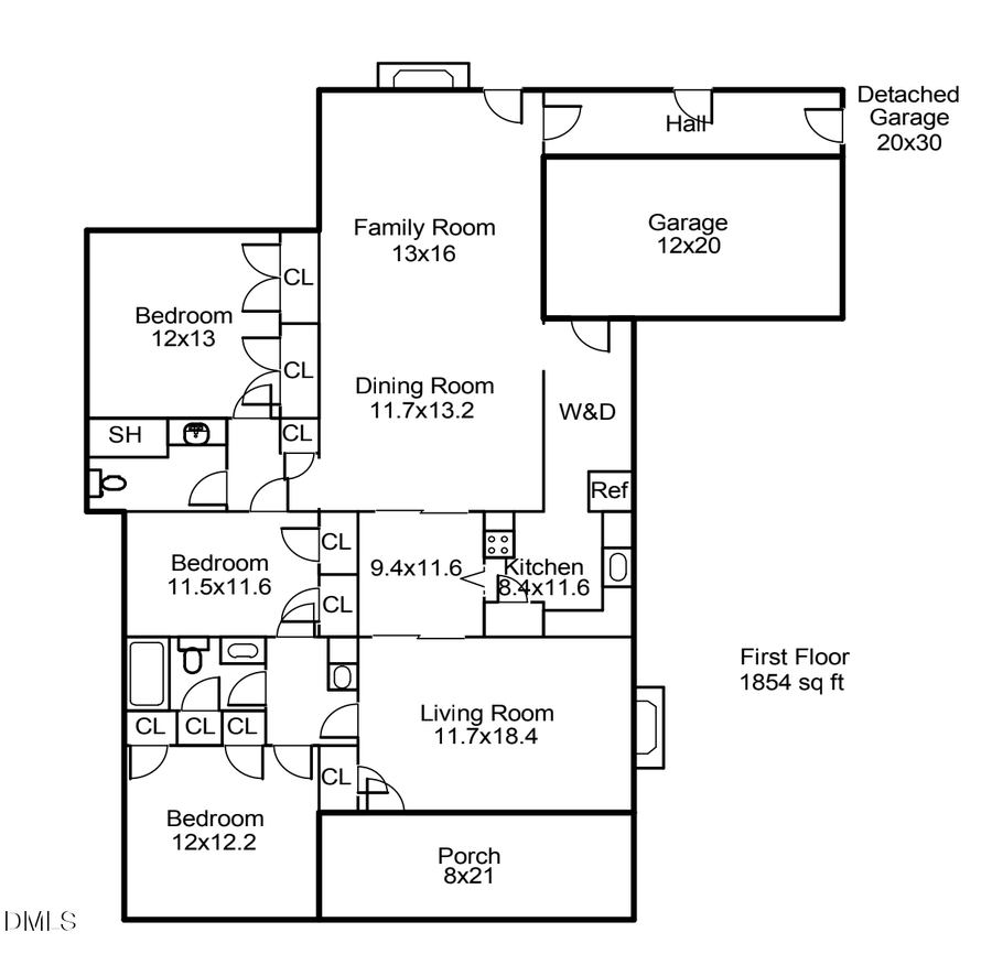 2811 Omah Street, Durham, NC 27705 - Image #2