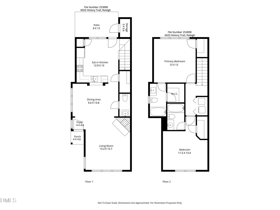 6025 History Trail, Raleigh, NC 27612 - Image #2