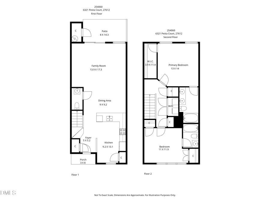 6321 Pesta Court, Raleigh, NC 27612 - Image #2
