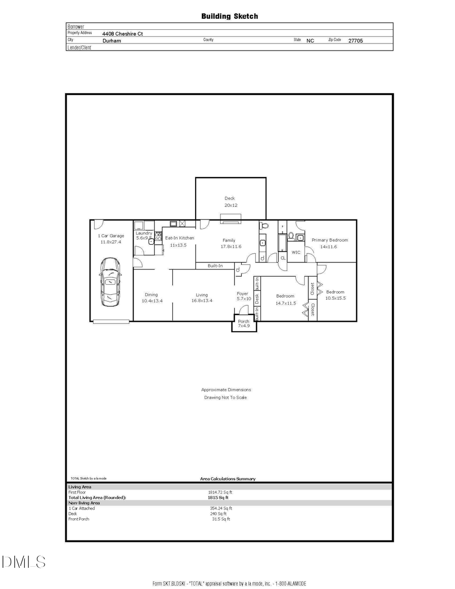 4408 Cheshire Court, Durham, NC 27705 - Image #2