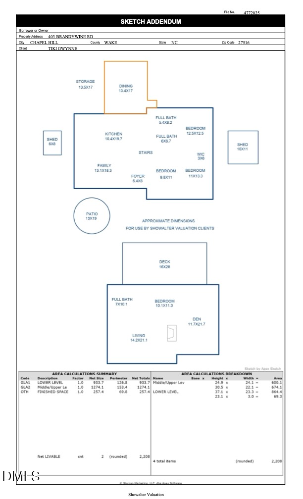403 Brandywine Road, Chapel Hill, NC 27516 - Image #2
