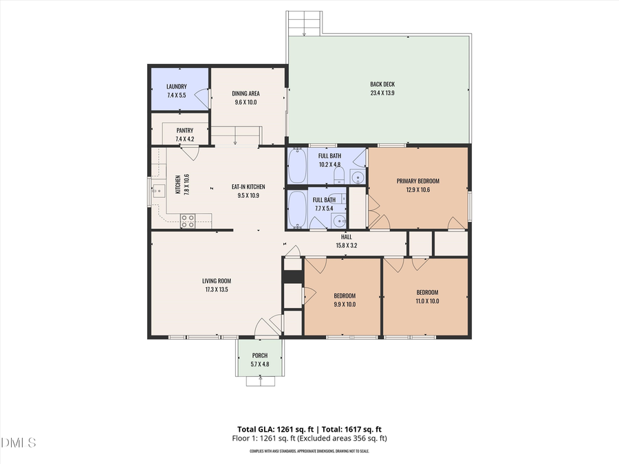 3204 Friar Tuck Road, Raleigh, NC 27610 - Image #2