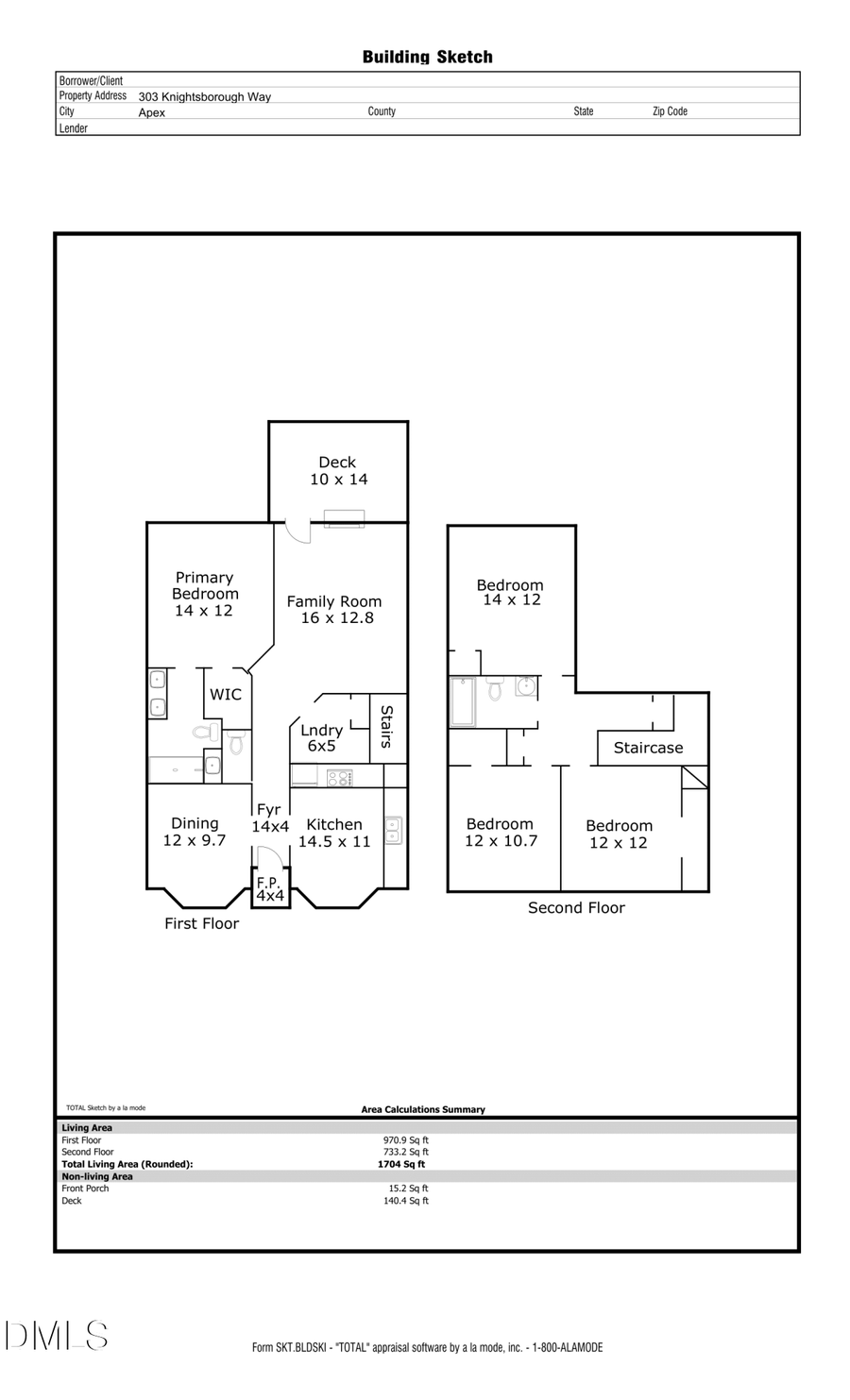303 Knightsborough Way, Apex, NC 27502 - Image #2