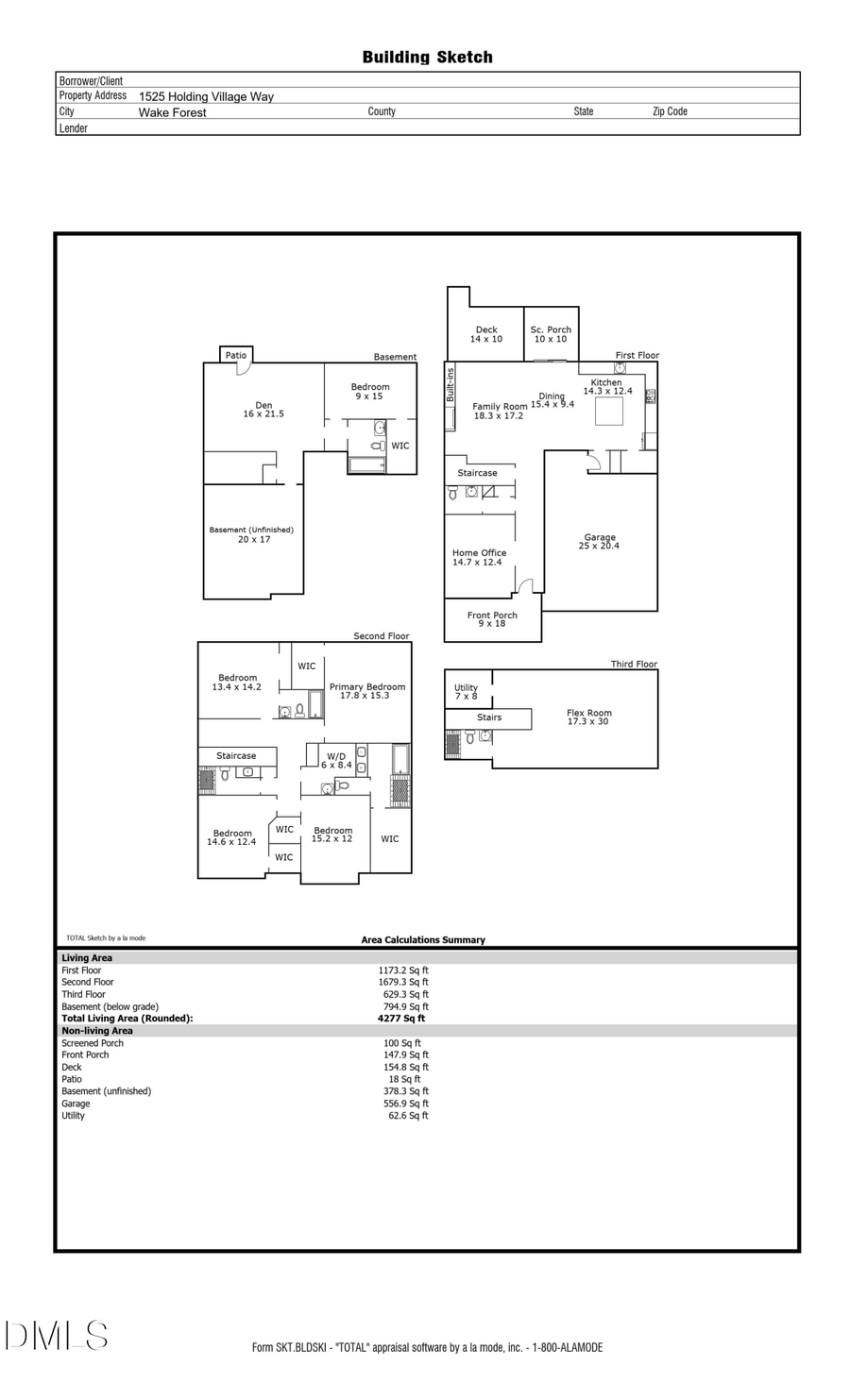 1525 Holding Village Way, Wake Forest, NC 27587 - Image #2