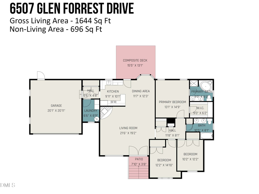 6507 Glen Forrest Drive, Chapel Hill, NC 27517 - Image #2