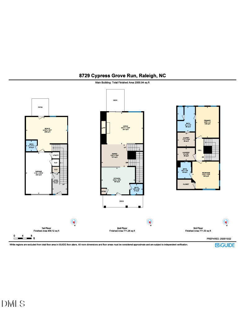 8729 Cypress Grove Run, Raleigh, NC 27612 - Image #2