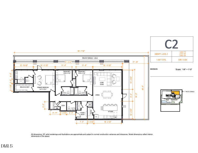217 W Martin Street #C2-5, Raleigh, NC 27601 - #2