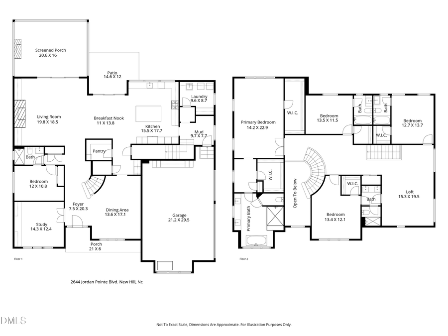 2644 Jordan Pointe Boulevard, New Hill, NC 27562 - Image #2
