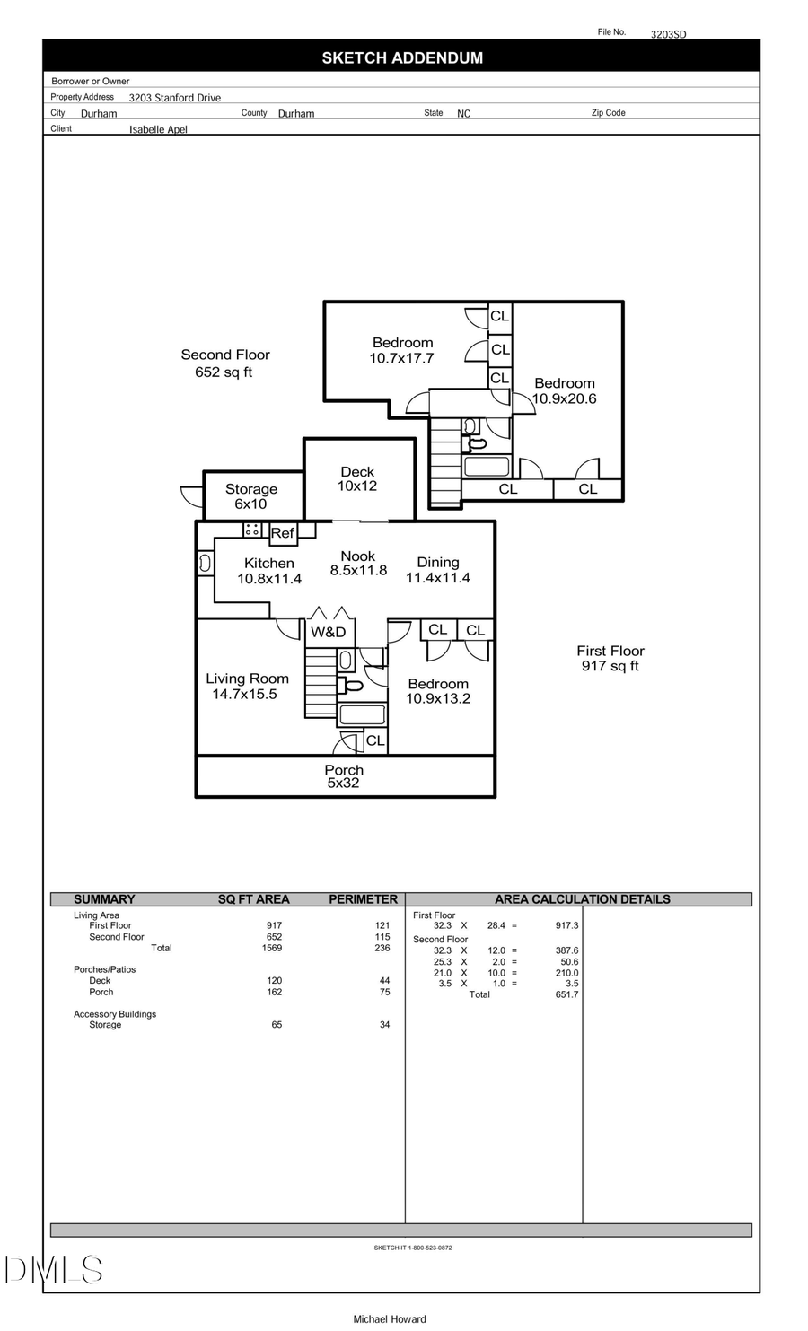 3203 Stanford Drive, Durham, NC 27707 - Image #2