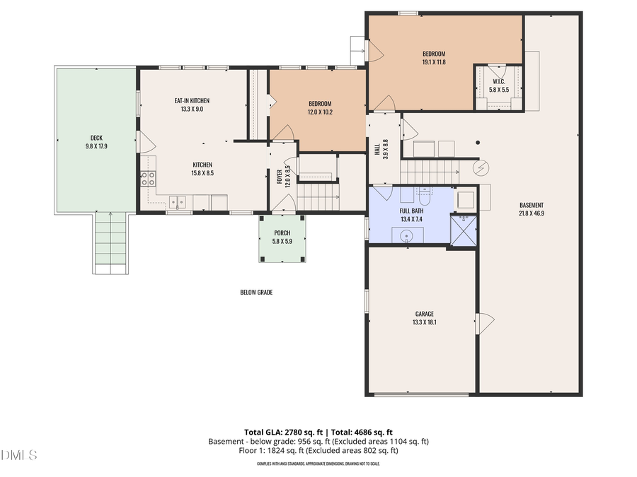 3122 Tanager Street, Raleigh, NC 27606 - Image #2