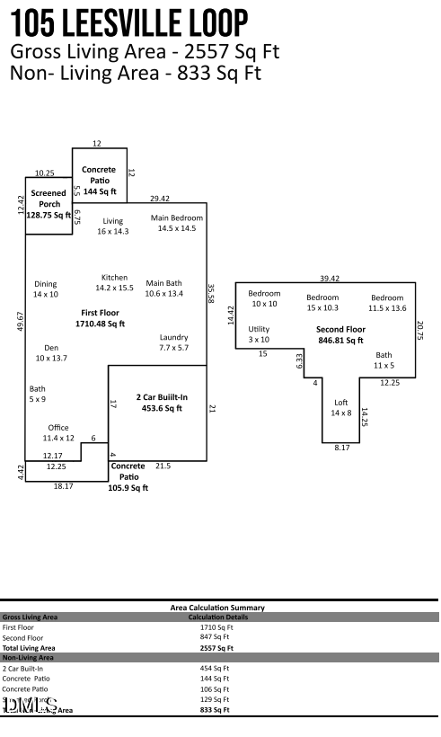 105 Leesville Loop, Aberdeen, NC 28315 - Image #2