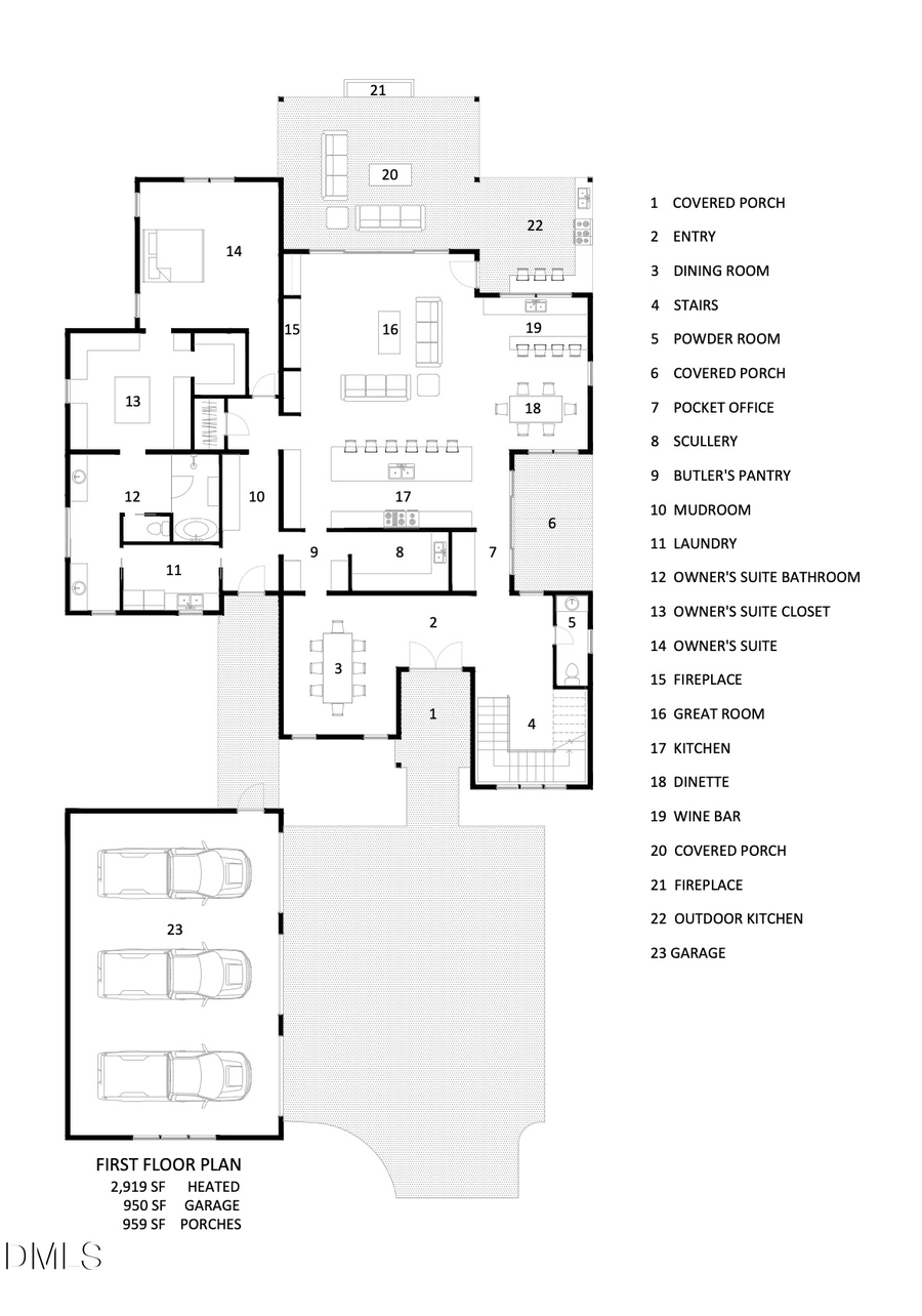 3349 Hampton Road, Raleigh, NC 27607 - Image #2