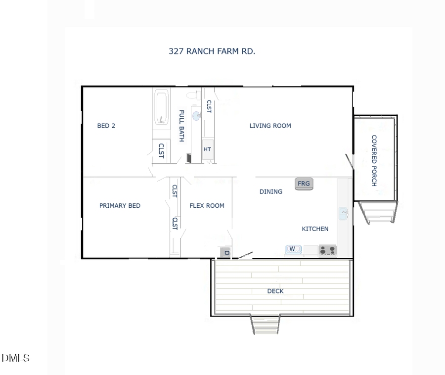 327 Ranch Farm Road, Raleigh, NC 27603 - #2