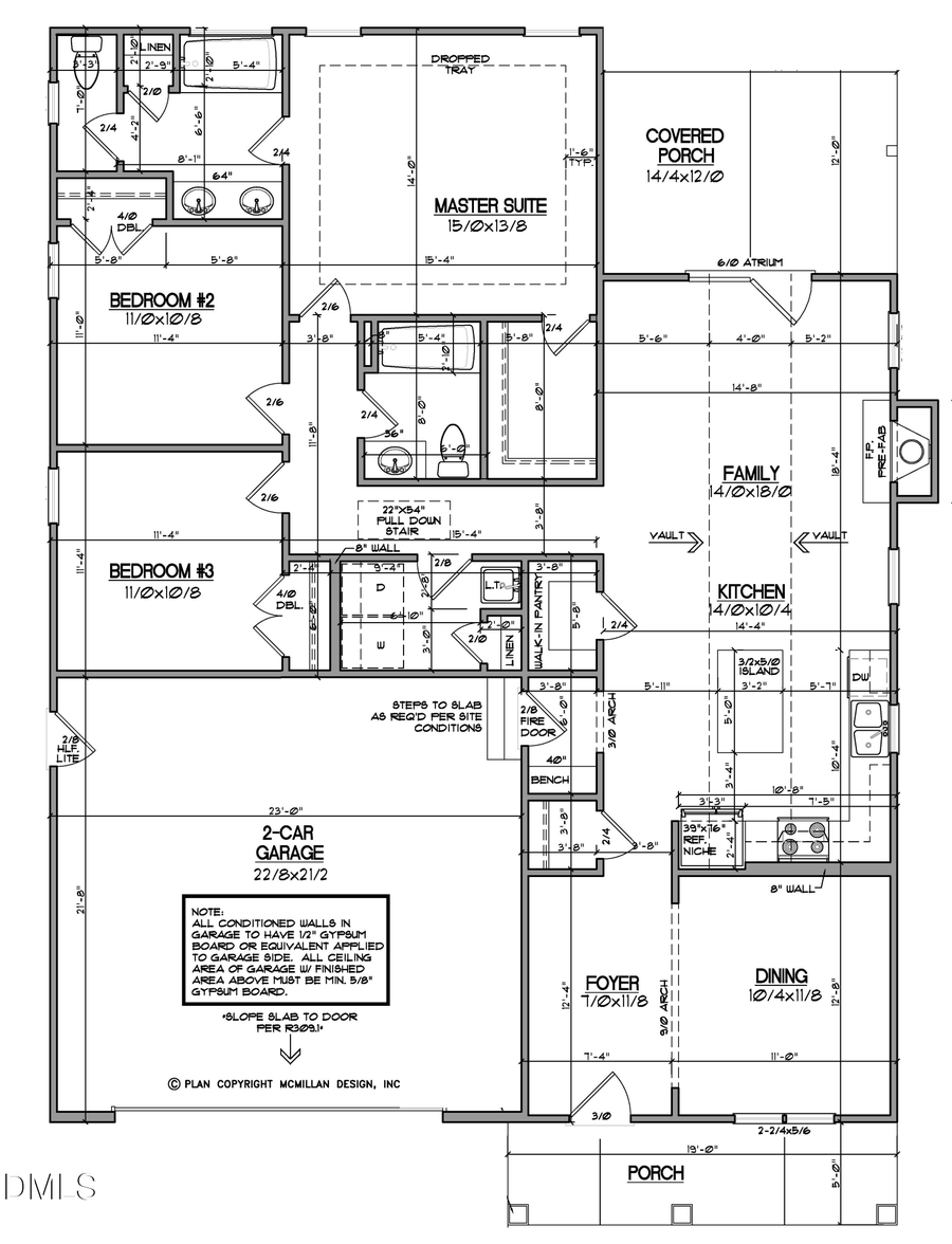 4519 Sweet Williams Lane, Wilson, NC 27896 - Image #2