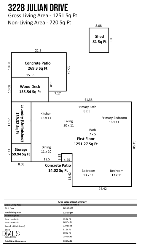 3228 Julian Drive, Raleigh, NC 27604 - Image #2
