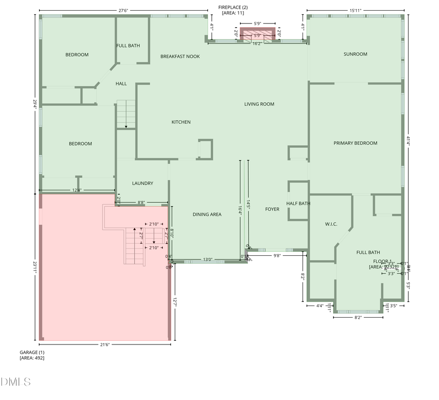 805 Haddington Court N, Whitsett, NC 27377 - Image #2