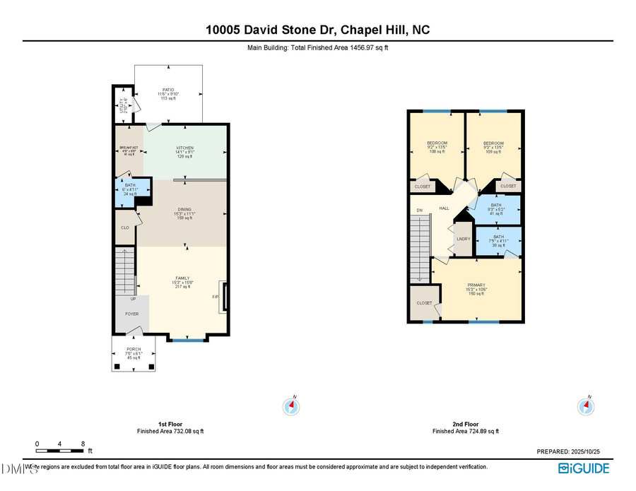 10005 David Stone Drive, Chapel Hill, NC 27517 - Image #2