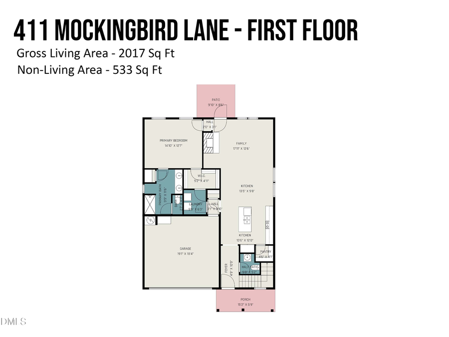 411 Mockingbird Lane, Mebane, NC 27302 - Image #2