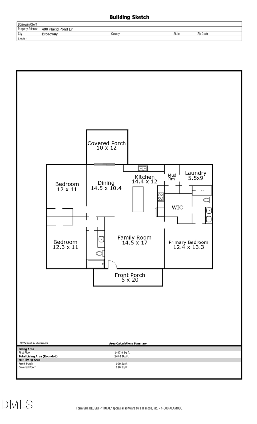 486 Placid Pond Drive, Broadway, NC 27505 - Image #2