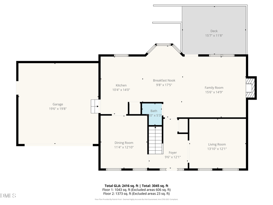 6545 Austin Creek Drive, Wake Forest, NC 27587 - Image #2